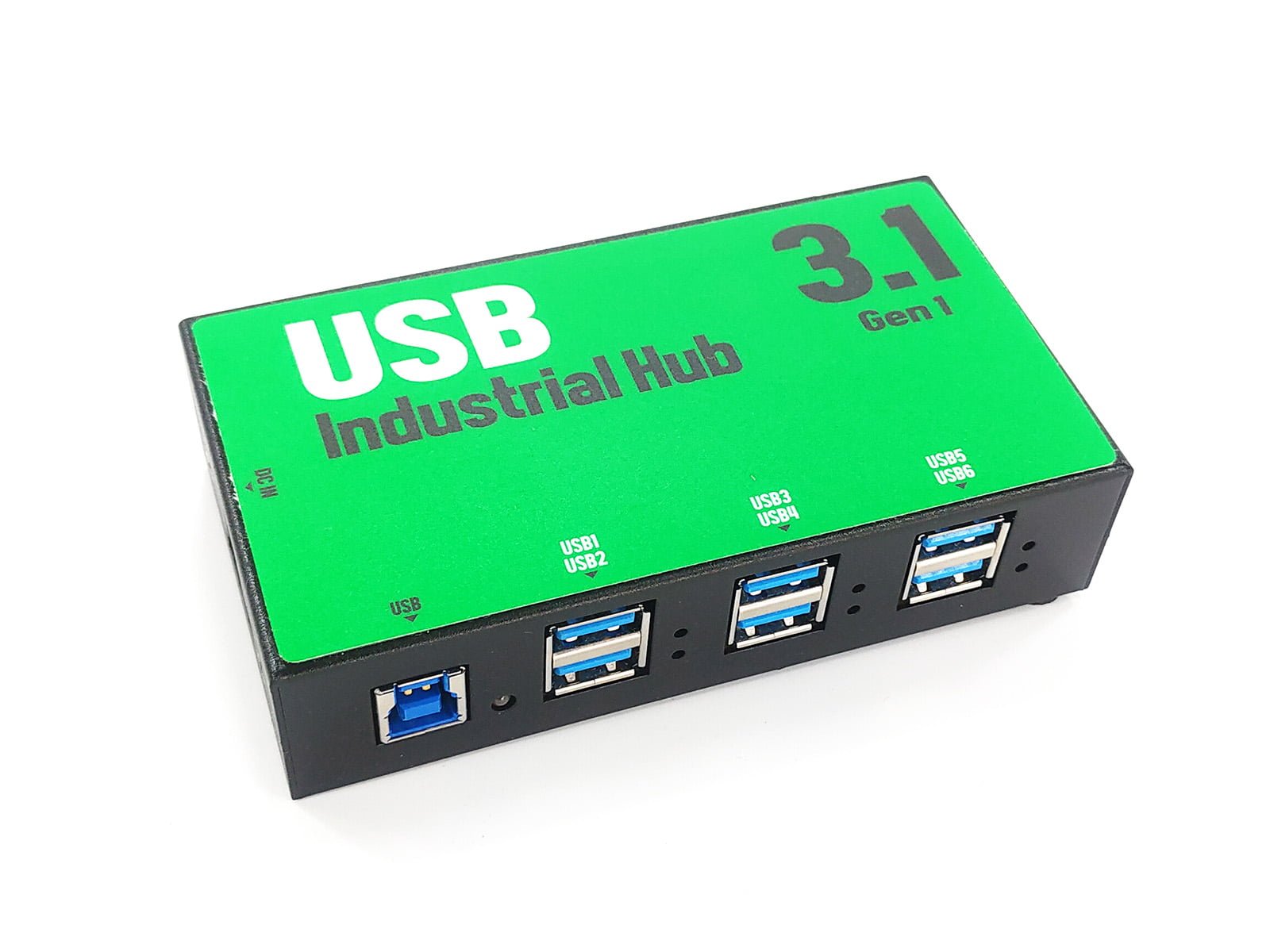 RS PRO 4 Port USB 3.0 USB A Hub, USB Bus Powered