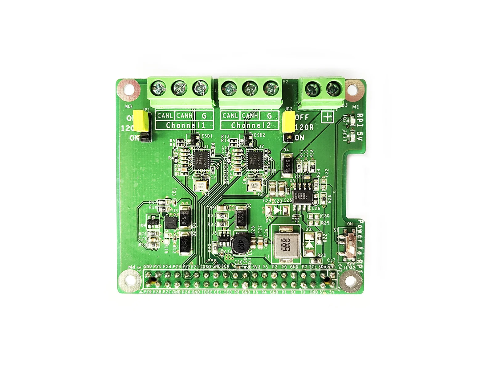 PI-2CAN-FD